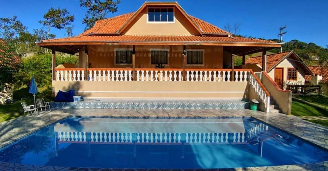 Pousada Villa Pinhal Santo Antonio do Pinhal Ngoại thất bức ảnh