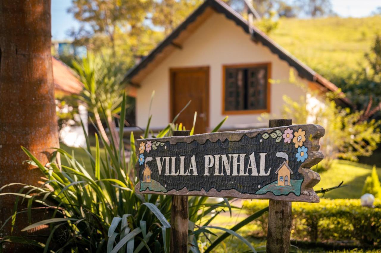 Pousada Villa Pinhal Santo Antonio do Pinhal Ngoại thất bức ảnh